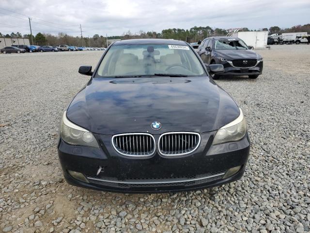 WBANU53509C122915 - 2009 BMW 528 I BLACK photo 5