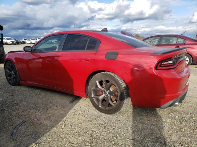 2C3CDXCT7FH896046 - 2015 DODGE CHARGER R/T RED photo 2