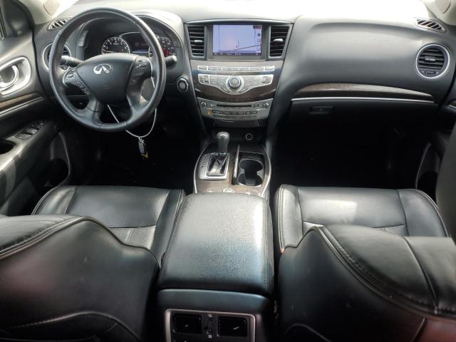 5N1AL0MM9EC503813 - 2014 INFINITI QX60 SILVER photo 8