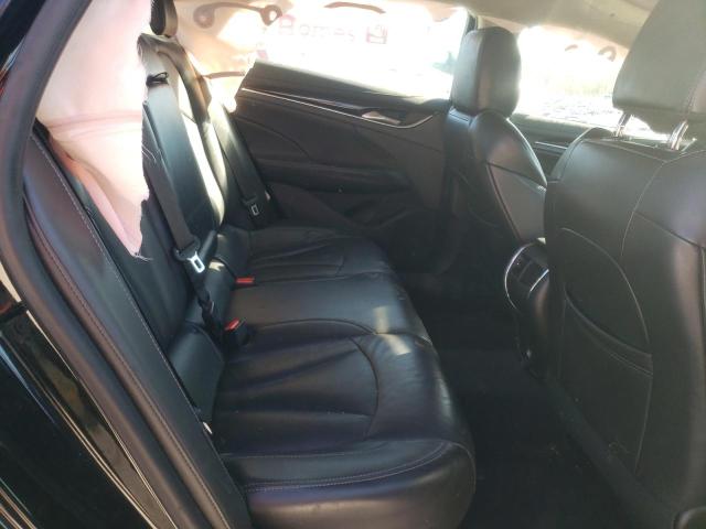 1G4ZP5SS4HU158744 - 2017 BUICK LACROSSE ESSENCE შავი ფოტო 10