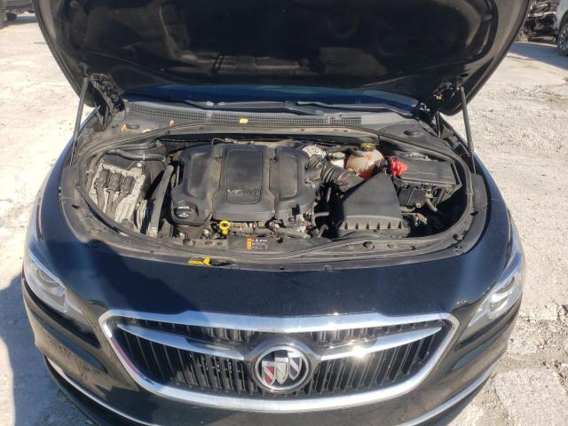 1G4ZP5SS4HU158744 - 2017 BUICK LACROSSE ESSENCE შავი ფოტო 11