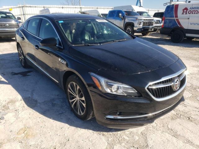 1G4ZP5SS4HU158744 - 2017 BUICK LACROSSE ESSENCE შავი ფოტო 4