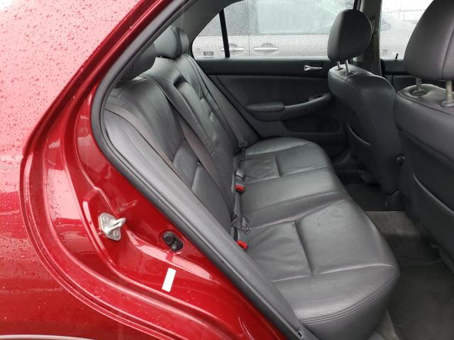 1HGCM56847A204267 - 2007 HONDA ACCORD EX RED photo 10