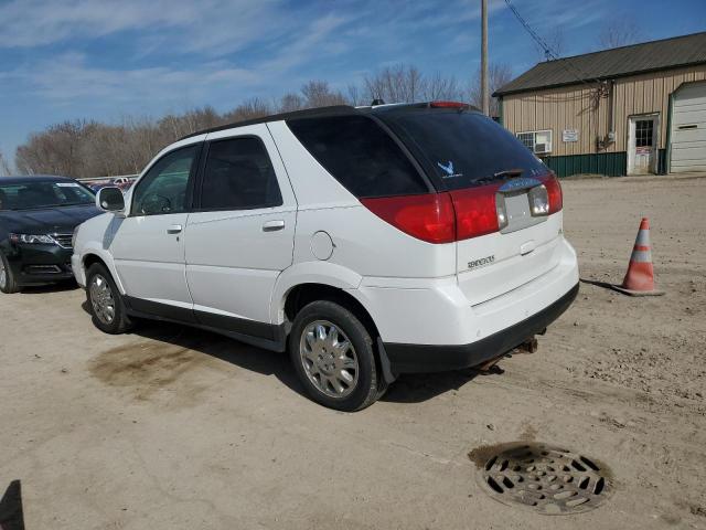 3G5DA03L86S515924 - 2006 BUICK RENDEZVOUS CX WHITE photo 2