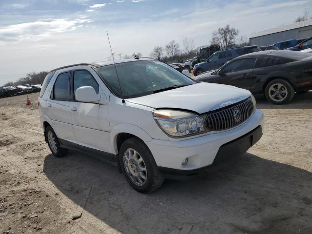 3G5DA03L86S515924 - 2006 BUICK RENDEZVOUS CX WHITE photo 4