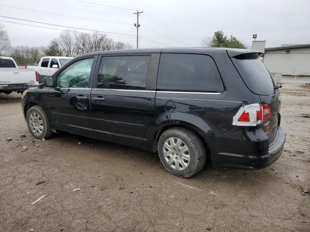 2C4RVAAGXCR120599 - 2012 VOLKSWAGEN ROUTAN S BLACK photo 2