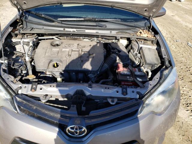 2T1BPRHE1FC396267 - 2015 TOYOTA COROLLA ECO TAN photo 11