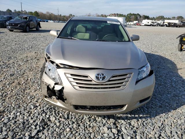 4T1BE46K89U383360 - 2009 TOYOTA CAMRY BASE TAN photo 5