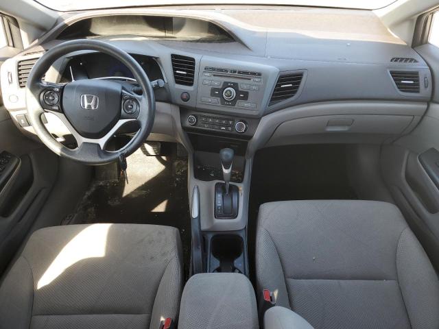 19XFB2F55CE001398 - 2012 HONDA CIVIC LX GRAY photo 8