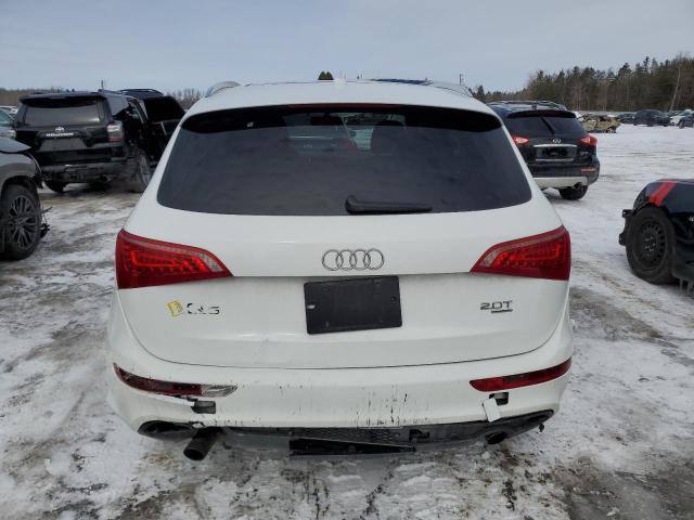 WA1WFCFPXCA139592 - 2012 AUDI Q5 PRESTIGE 白色 照片 6