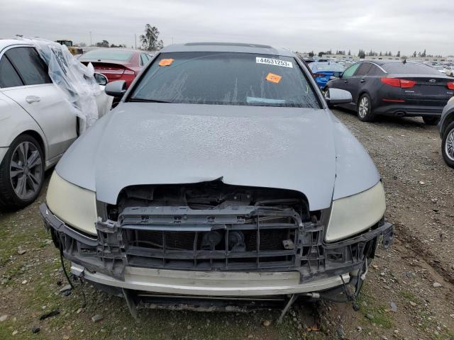 WAUDH74F87N094379 - 2007 AUDI A6 3.2 QUATTRO GRAY photo 5