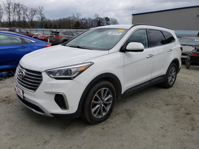 2017 HYUNDAI SANTA FE SE, 