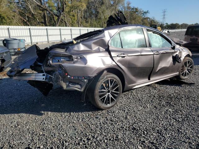 4T1G11AK4RU228277 - 2024 TOYOTA CAMRY SE NIGHT SHADE GRAY photo 3