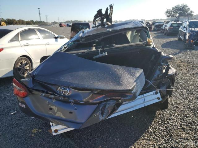 4T1G11AK4RU228277 - 2024 TOYOTA CAMRY SE NIGHT SHADE GRAY photo 6