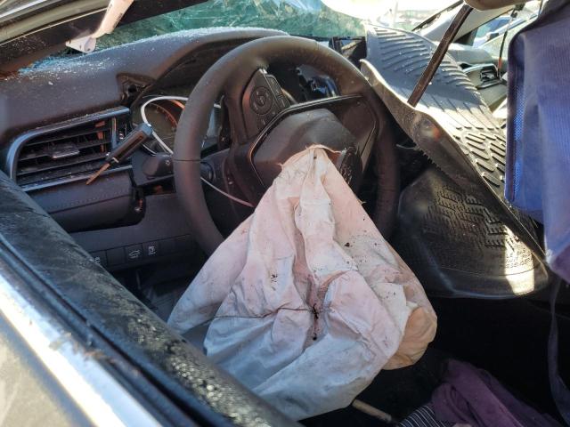 4T1G11AK4RU228277 - 2024 TOYOTA CAMRY SE NIGHT SHADE GRAY photo 8