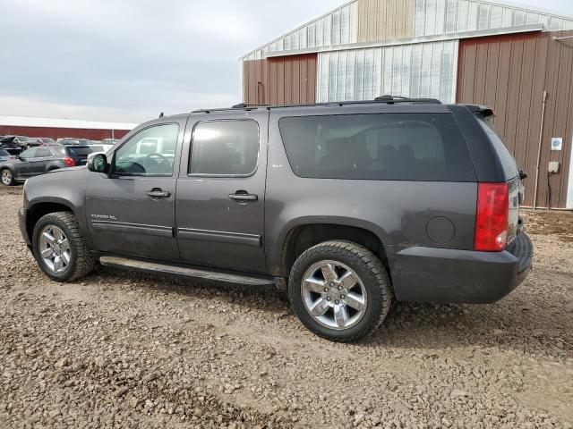 1GKS2KE31BR228058 - 2011 GMC YUKON XL K1500 SLT GRAY photo 2