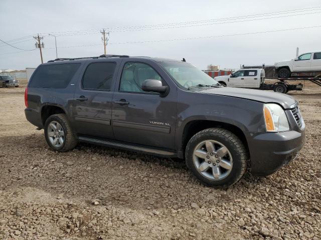 1GKS2KE31BR228058 - 2011 GMC YUKON XL K1500 SLT GRAY photo 4