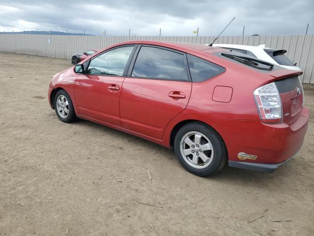 JTDKB20U967510672 - 2006 TOYOTA PRIUS RED photo 2