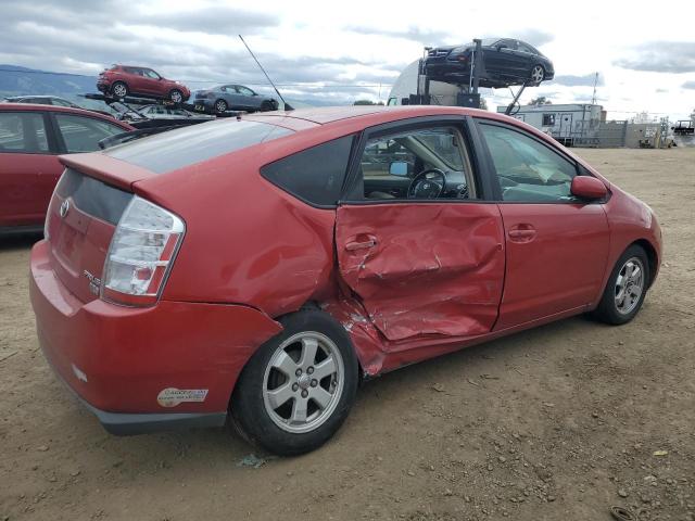 JTDKB20U967510672 - 2006 TOYOTA PRIUS RED photo 3