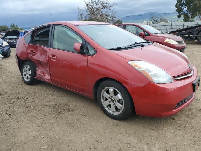 JTDKB20U967510672 - 2006 TOYOTA PRIUS RED photo 4