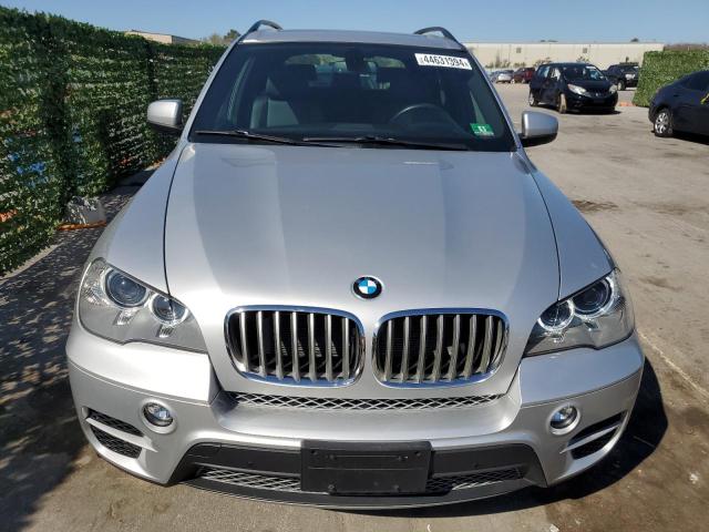 5UXZV8C55D0C14651 - 2013 BMW X5 XDRIVE50I SILVER photo 5