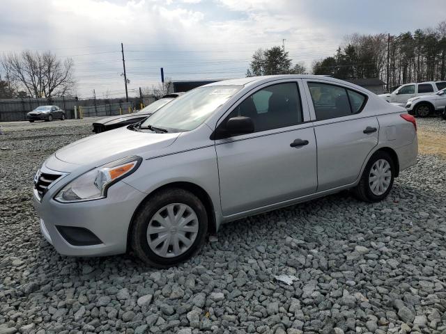 3N1CN7AP2FL880989 - 2015 NISSAN VERSA S SILVER photo 1