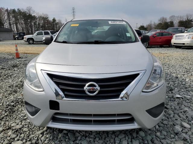 3N1CN7AP2FL880989 - 2015 NISSAN VERSA S SILVER photo 5