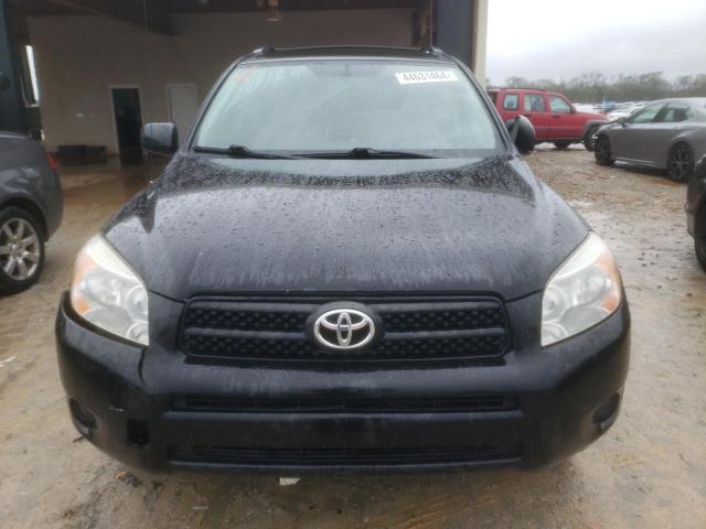 JTMZD33V476051805 - 2007 TOYOTA RAV4 BLACK photo 5