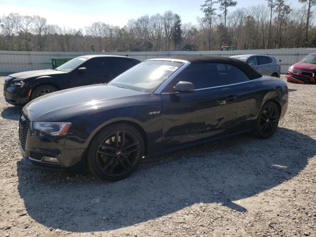 WAUCGAFH4DN009057 - 2013 AUDI S5 PREMIUM PLUS შავი ფოტო 1