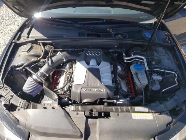 WAUCGAFH4DN009057 - 2013 AUDI S5 PREMIUM PLUS შავი ფოტო 11