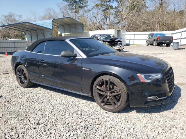 WAUCGAFH4DN009057 - 2013 AUDI S5 PREMIUM PLUS შავი ფოტო 4