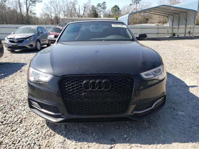 WAUCGAFH4DN009057 - 2013 AUDI S5 PREMIUM PLUS შავი ფოტო 5