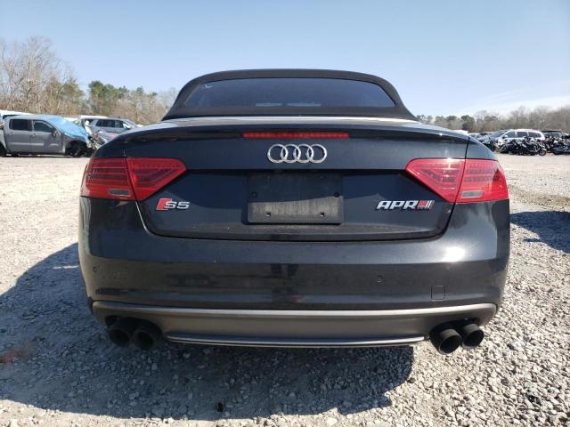 WAUCGAFH4DN009057 - 2013 AUDI S5 PREMIUM PLUS შავი ფოტო 6