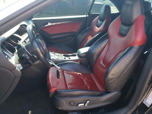 WAUCGAFH4DN009057 - 2013 AUDI S5 PREMIUM PLUS შავი ფოტო 7