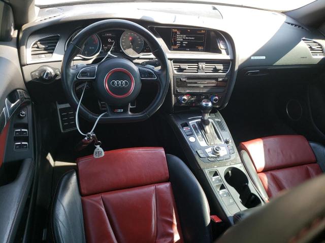 WAUCGAFH4DN009057 - 2013 AUDI S5 PREMIUM PLUS შავი ფოტო 8