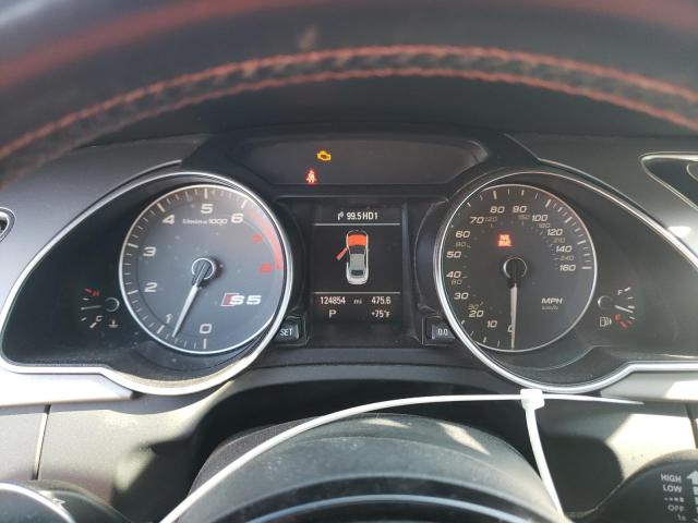 WAUCGAFH4DN009057 - 2013 AUDI S5 PREMIUM PLUS შავი ფოტო 9