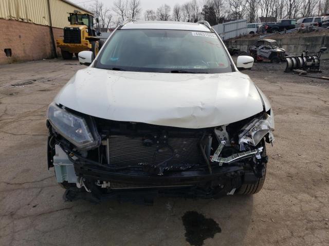 5N1AT2MV6GC854279 - 2016 NISSAN ROGUE S WHITE photo 5