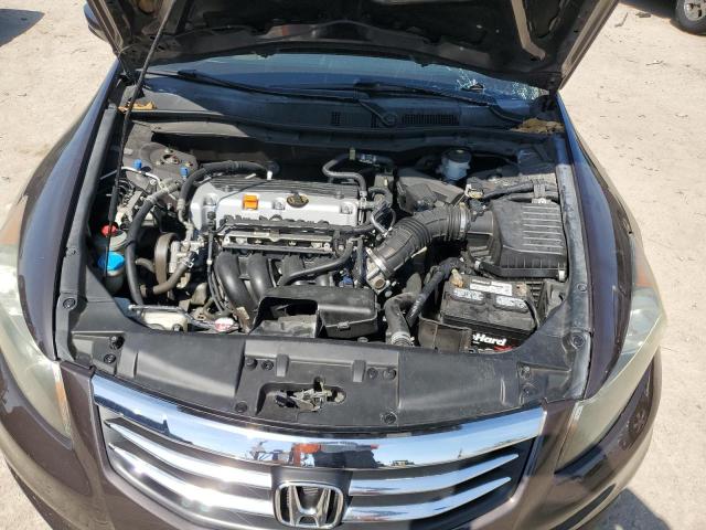 1HGCP2F32CA063641 - 2012 HONDA ACCORD LX BROWN photo 11