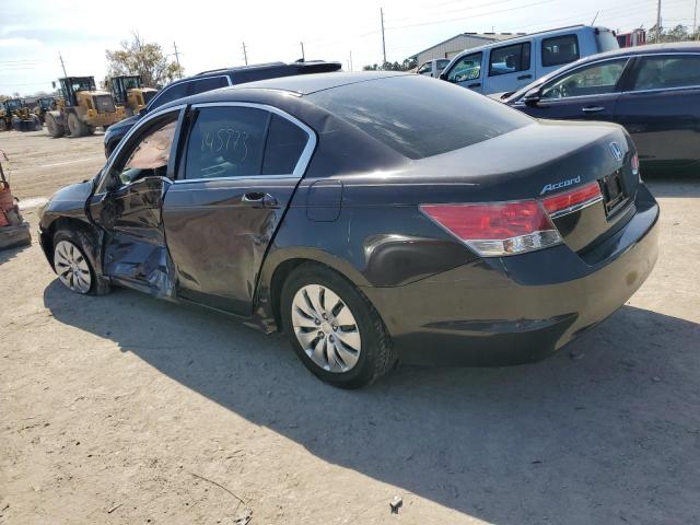 1HGCP2F32CA063641 - 2012 HONDA ACCORD LX BROWN photo 2