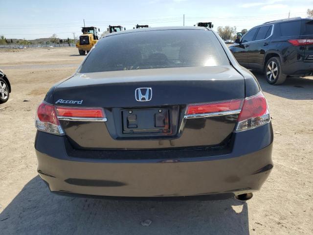 1HGCP2F32CA063641 - 2012 HONDA ACCORD LX BROWN photo 6