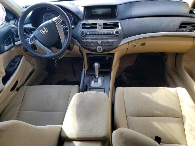 1HGCP2F32CA063641 - 2012 HONDA ACCORD LX BROWN photo 8