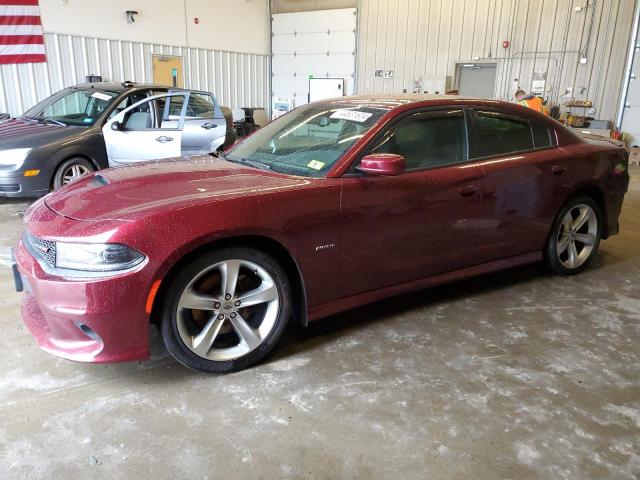 2C3CDXCT0JH232230 - 2018 DODGE CHARGER R/T RED photo 1