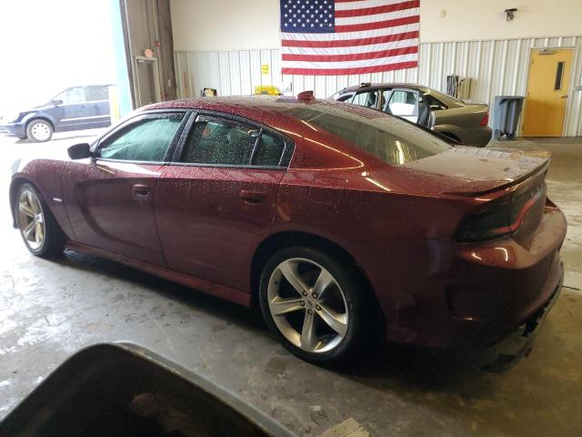 2C3CDXCT0JH232230 - 2018 DODGE CHARGER R/T RED photo 2