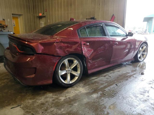 2C3CDXCT0JH232230 - 2018 DODGE CHARGER R/T RED photo 3