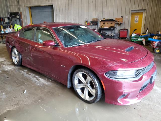 2C3CDXCT0JH232230 - 2018 DODGE CHARGER R/T RED photo 4