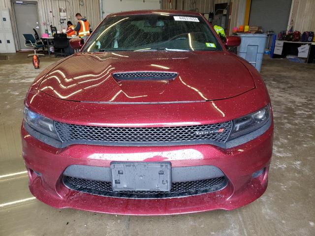 2C3CDXCT0JH232230 - 2018 DODGE CHARGER R/T RED photo 5