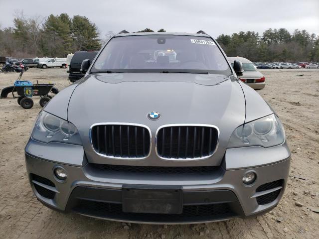 5UXZV4C50CL764035 - 2012 BMW X5 XDRIVE35I GRAY photo 5