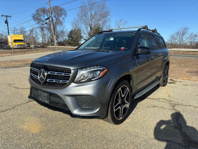 4JGDF7DE5JB007090 - 2018 MERCEDES-BENZ GLS 550 4MATIC CHARCOAL photo 2