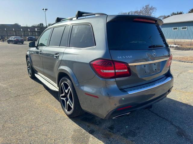 4JGDF7DE5JB007090 - 2018 MERCEDES-BENZ GLS 550 4MATIC CHARCOAL photo 3