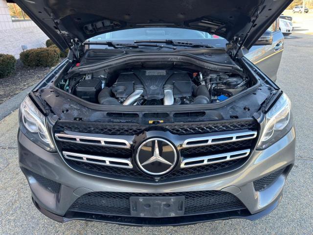 4JGDF7DE5JB007090 - 2018 MERCEDES-BENZ GLS 550 4MATIC CHARCOAL photo 7